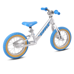 SE Micro Ripper 12" BMX (Silver)