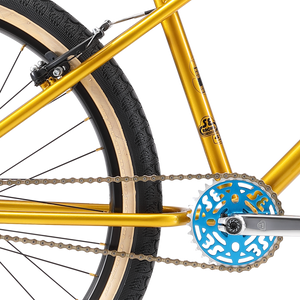 SE Bikes OM Flyer 26" BMX (Gold)