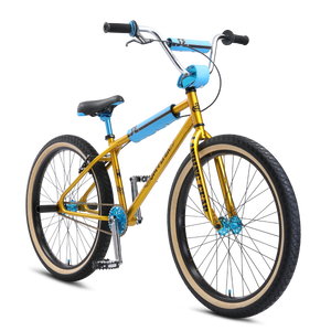 SE Bikes OM Flyer 26 BMX Gold