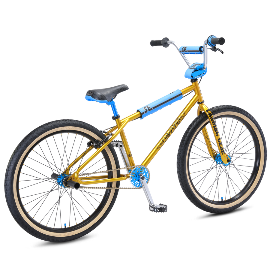 SE Bikes OM Flyer 26" BMX (Gold)