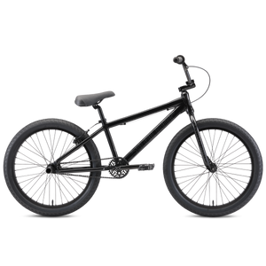 SE Bikes So Cal Flyer 24" BMX (Stealth Black)