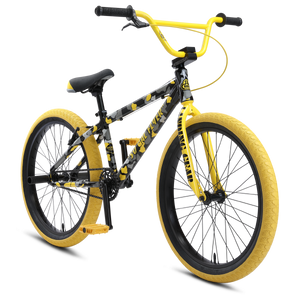 Yellow se deals bike