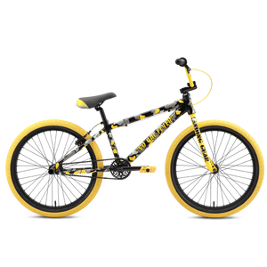 SE Bikes So Cal Flyer 24" BMX (Yellow Camo)