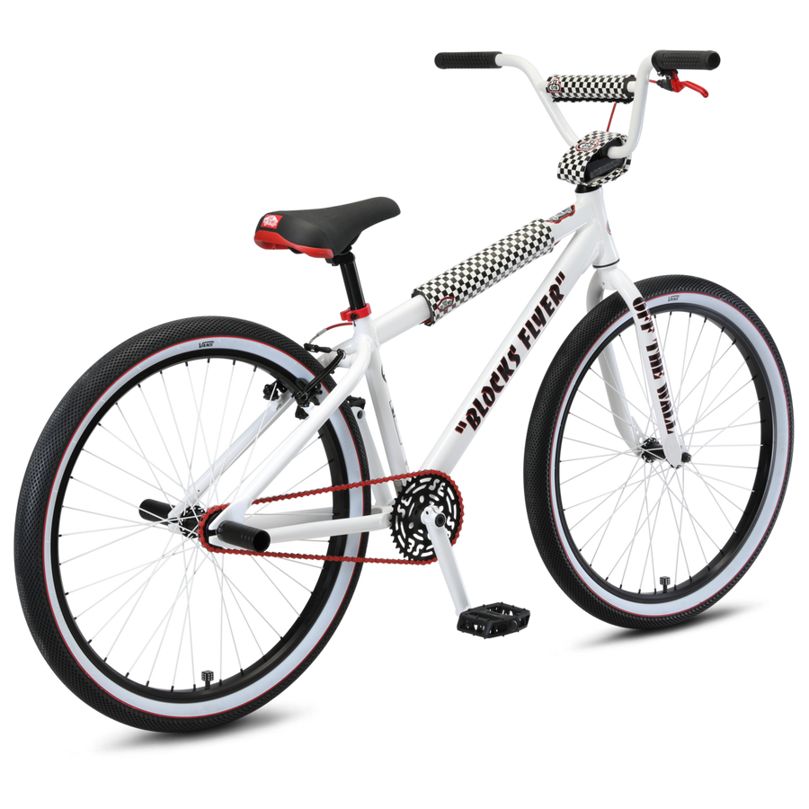 SE Bikes Vans Blocks Flyer 26