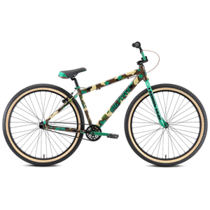 Green sales blocks flyer