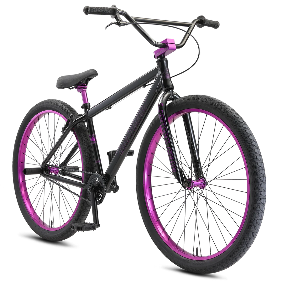 SE Bikes Big Flyer 29" Bike (Stealth Mode Black)