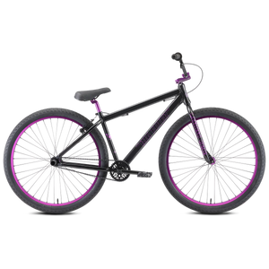 SE Bikes Big Flyer 29 Bike Stealth Mode Black Fufanu