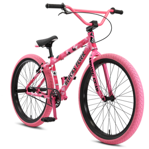 SE Bikes - Blocks Flyer 26" Bike (Pink Camo)