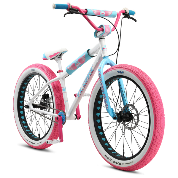 SE Bikes Fat Ripper 26" Bike (South Beach White)