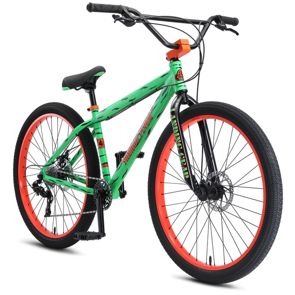 Se Bikes Savage Flyer 27.5" Bike (Ravaging Green)