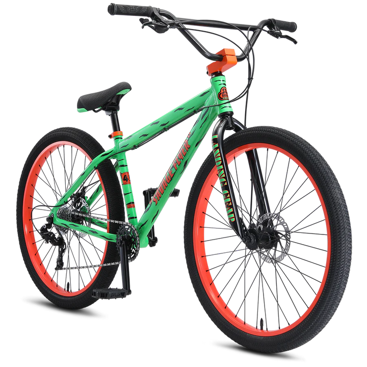 Se Bikes Savage Flyer 27.5" Bike (Ravaging Green)