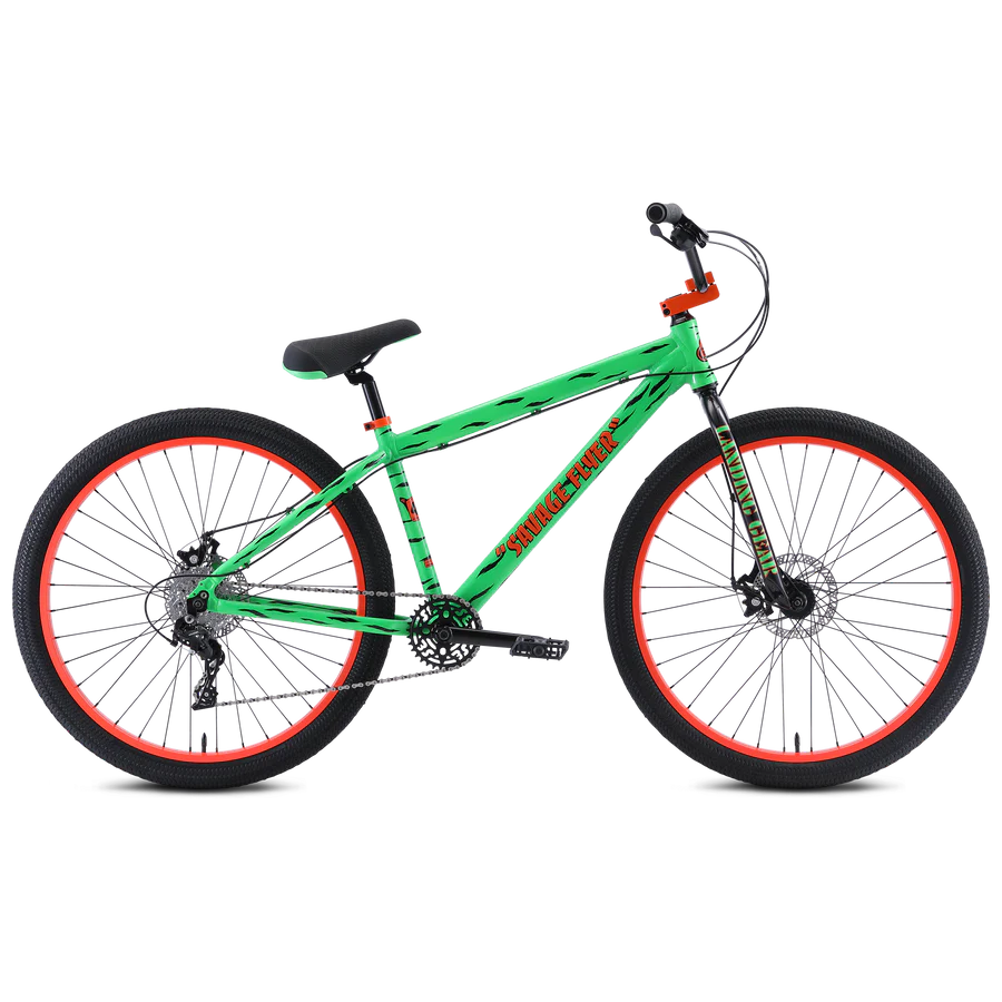 Se Bikes Savage Flyer 27.5 Bike Ravaging Green Fufanu