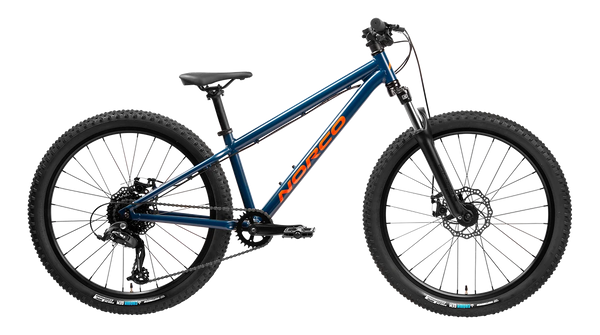 Norco Fluid HT 24.2 - 24" MTB (Blue/Orange)