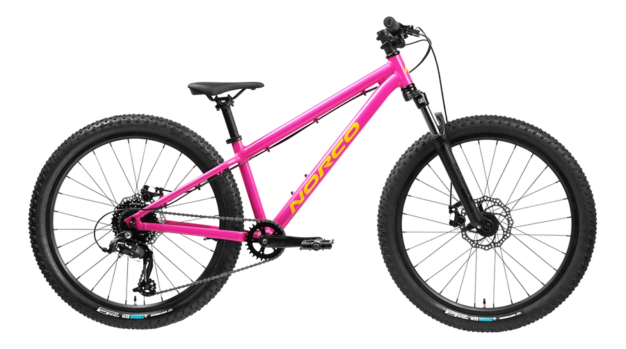 Norco Fluid HT 24.2 - 24" MTB (Pink/Yellow)