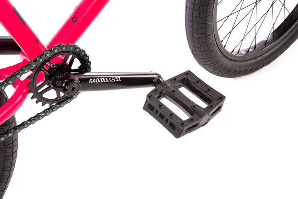 Radio Evol 20" BMX Bike (Fuchsia) 2020