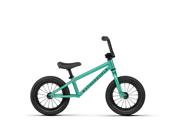 WeThePeople Prime 12" Balance Bike (Metallic Mint)