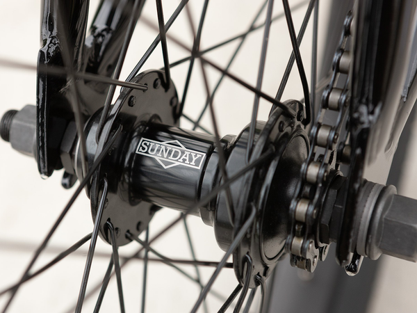 Sunday Blueprint 20" BMX (Gloss Black)