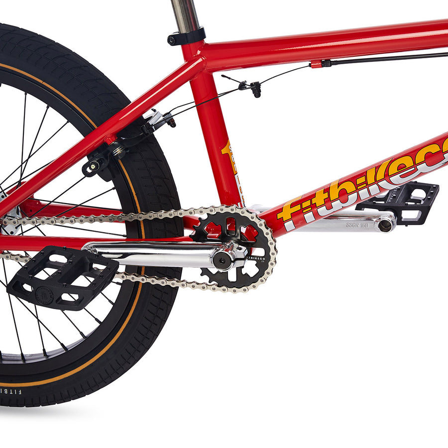 Fit Series One SM 20" BMX (Hot Rod Red)