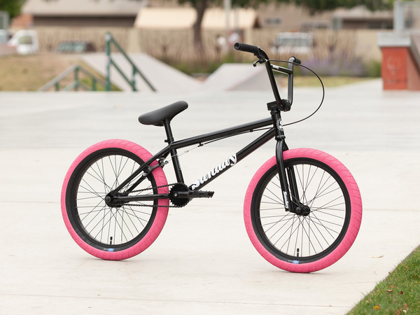 Sunday Blueprint 20" BMX (Gloss Black/Pink)