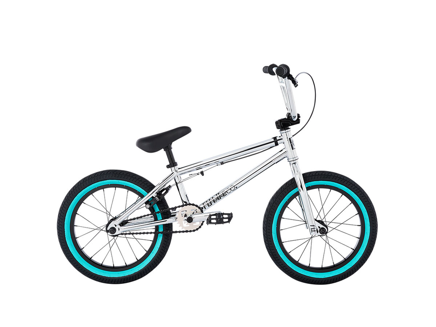 BMX Bikes Fit Misfit 16 Chrome Fufanu