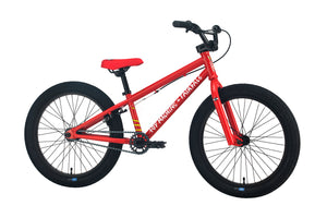 Fairdale X Toy Machine Macaroni 20" Bike (Gloss Red) 2022