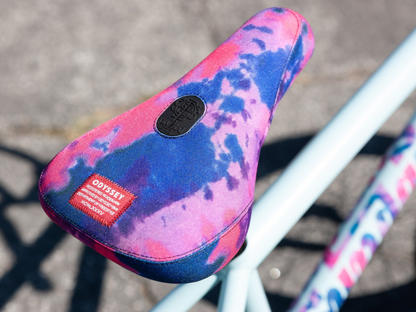 Odyssey Aaron Ross Tie-Dye BMX Seat