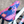 Odyssey Aaron Ross Tie-Dye BMX Seat