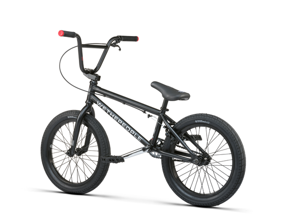 WeThePeople CRS 18" BMX (Matt Black)