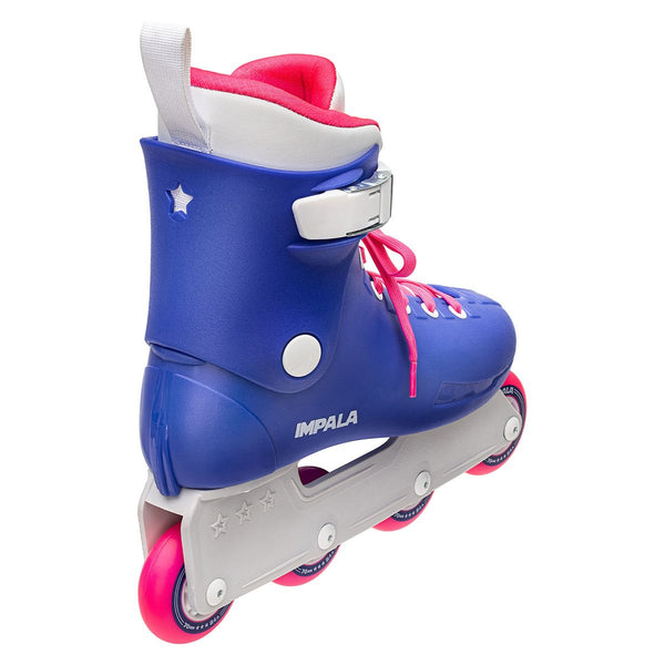 Impala Lightspeed Inline Skates (Blue/Pink)