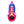 Impala Lightspeed Inline Skates (Blue/Pink)