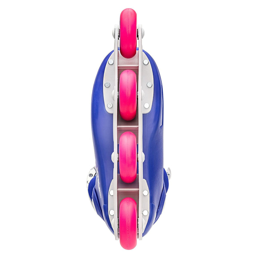 Impala Lightspeed Inline Skates (Blue/Pink)