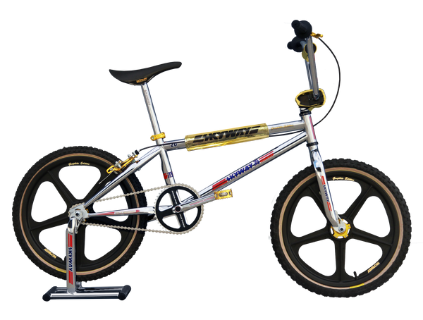Skyway TA Pro Graphite Replica 20" BMX