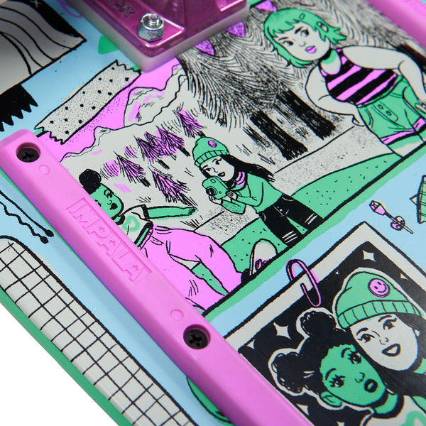 Impala Hera Cruiser Board - Mel Stringer