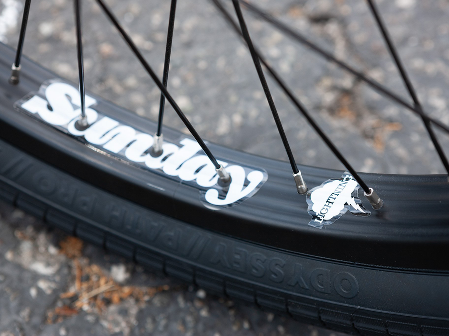 Sunday EX Eric Elstran 20 BMX 2022 Gloss Copper Drop Fufanu