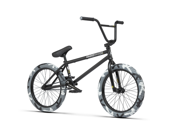 Radio Darko 20" BMX (Matt Black)