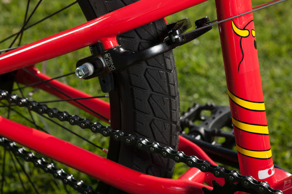 Fairdale X Toy Machine Macaroni 20" Bike (Gloss Red) 2022