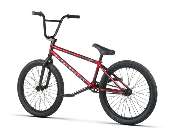 WeThePeople Audio 22" BMX (Matt Aqua Red) - Pre-Order Oct 2025