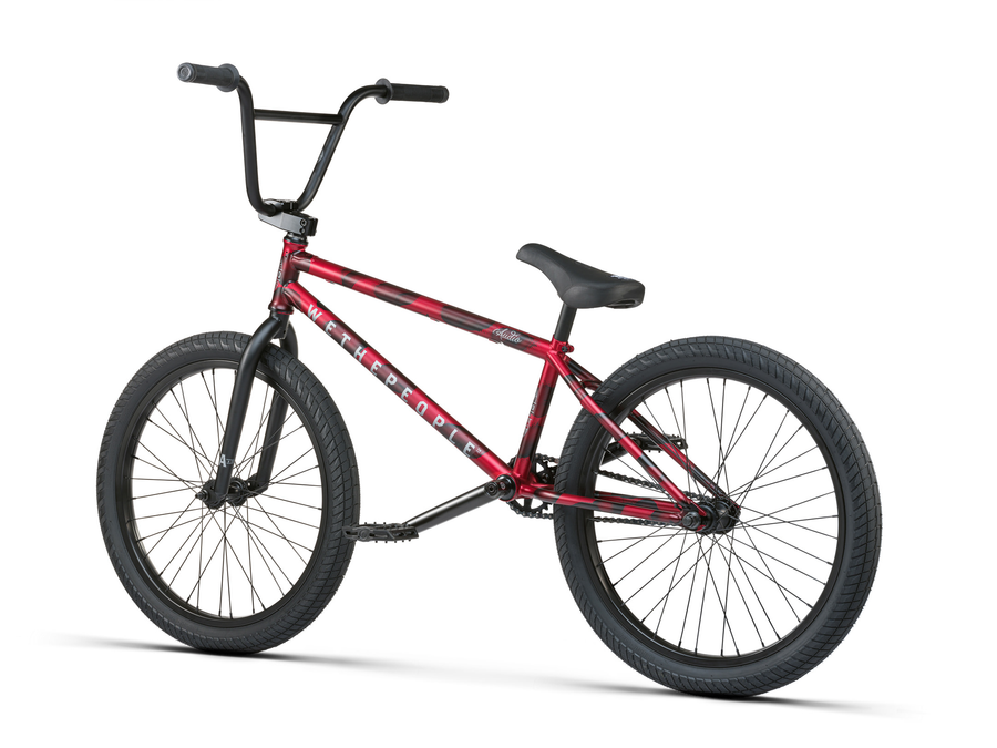 WeThePeople Audio 22" BMX (Matt Aqua Red) Pre Order - April 2024 Delivery