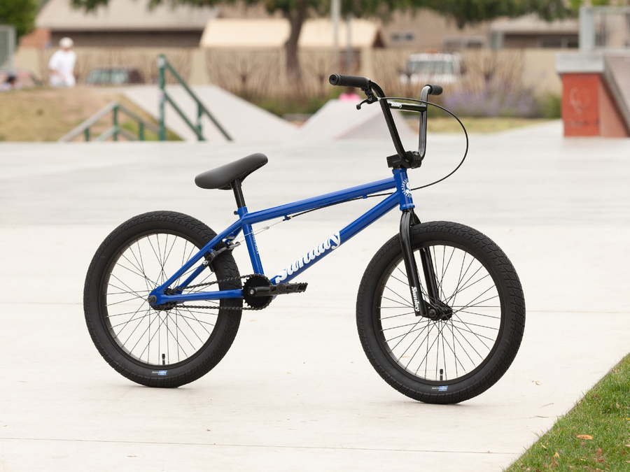 Sunday Blueprint 20 BMX Gloss Sunday Blue Fufanu