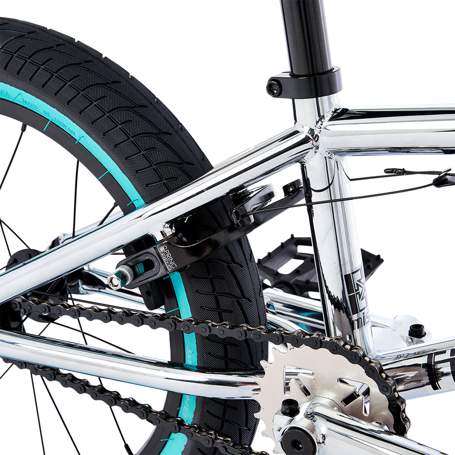 BMX Bikes Fit Misfit 16 Chrome Fufanu