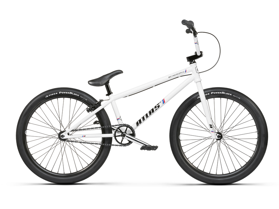 WeThePeople 24 The Atlas Bike White Pre Order 2025 Fufanu