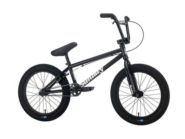 Sunday Primer 18" BMX (Gloss Black)