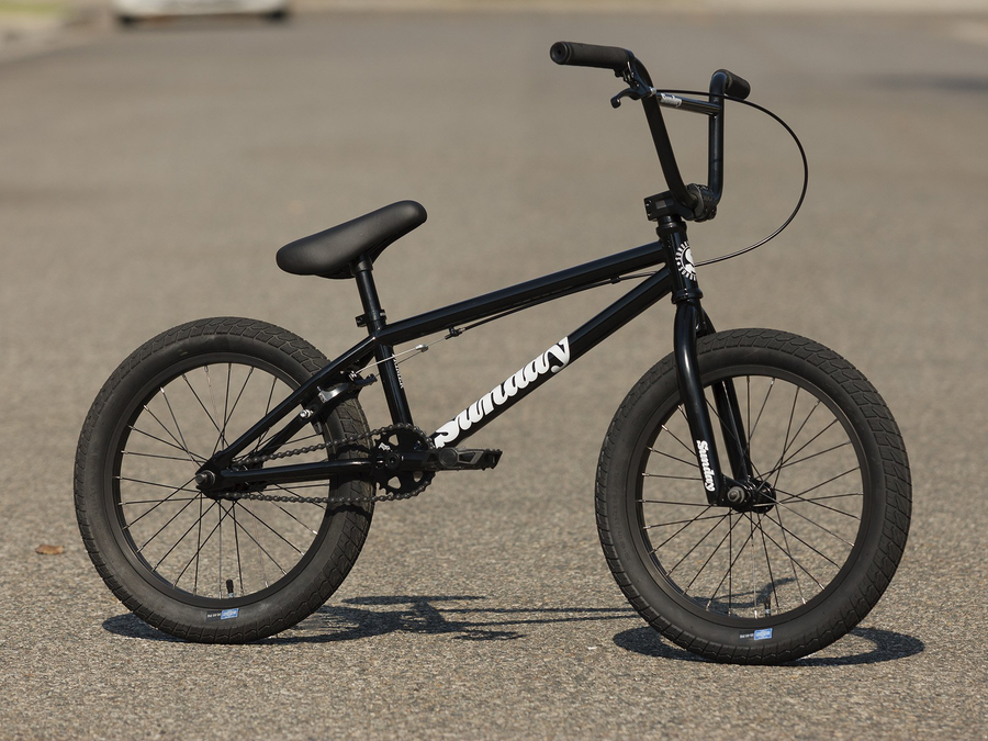 BMX Bikes Sunday Primer 18 Gloss Black Fufanu
