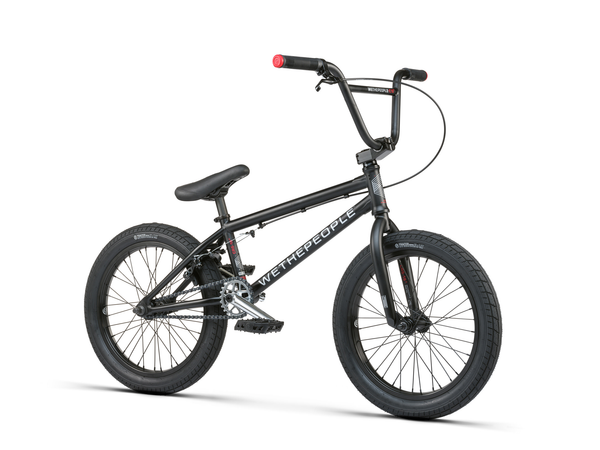 WeThePeople CRS 18" BMX (Matt Black)