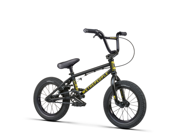 WeThePeople Riot 14" BMX (Black)
