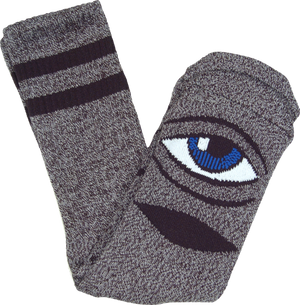 Toy Machine Socks Sect Eye (Grey)