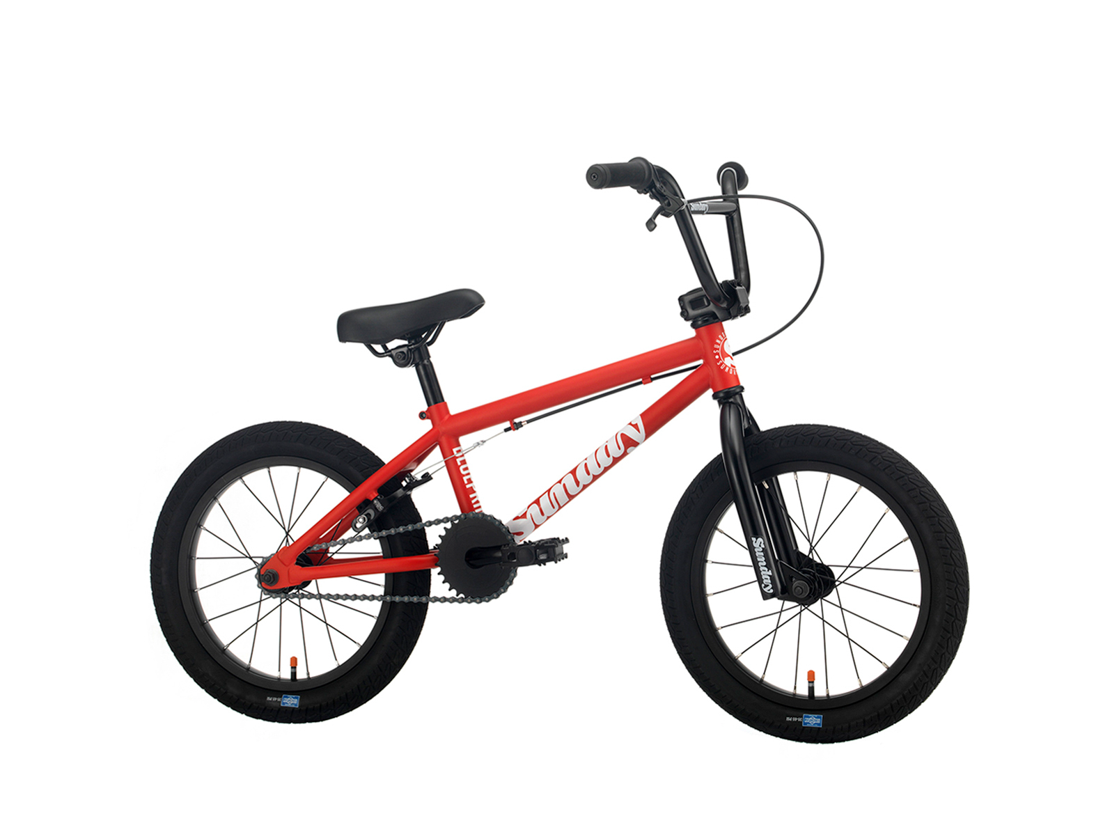 Red sunday bmx bike deals