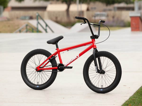 Sunday Blueprint 20" BMX (Gloss Fire Engine Red)