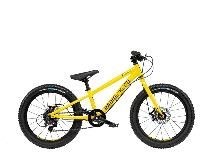 Radio Zuma 20" Bike (Yellow)