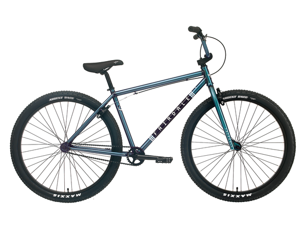Fairdale TAJ 27.5" Bike 2022 (Translucent Winter Blue)